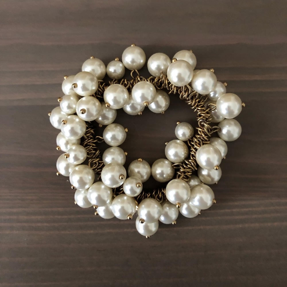 ▫️ Jcrew Faux Pearl Bracelet ▫️